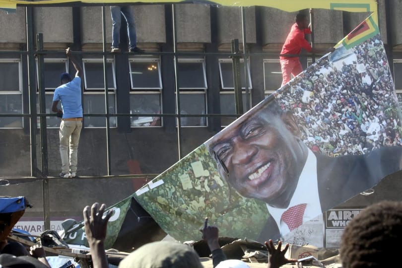 Zimbabwe választás és vérontás után: katonák az utcán, bezárt boltok