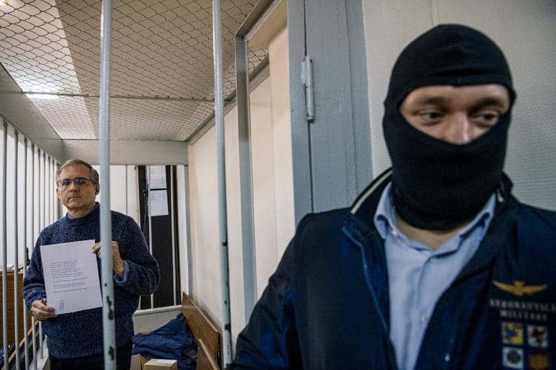 Börtönben marad az oroszok által kémkedéssel vádolt amerikai férfi