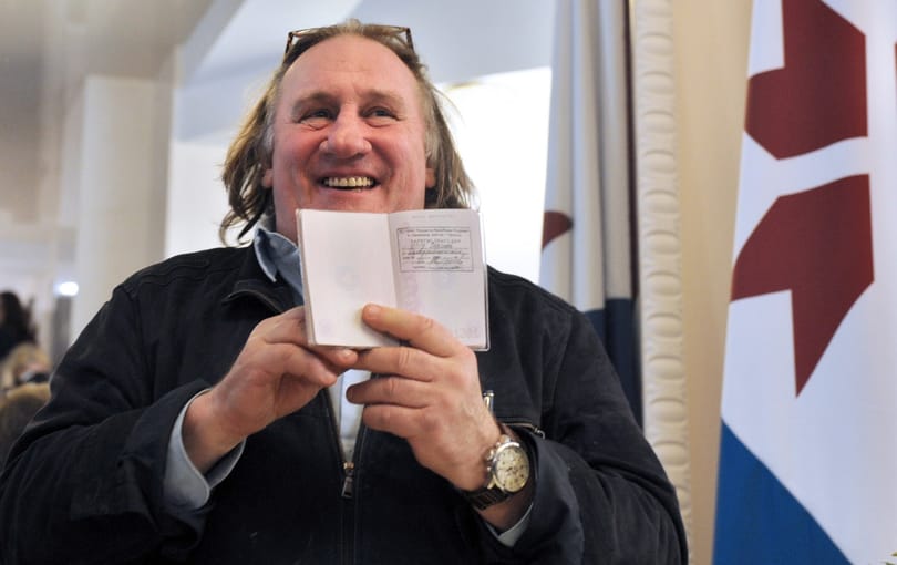 Depardieu már nem tartja magát franciának, de ennél durvábbat is mondott a hazájára