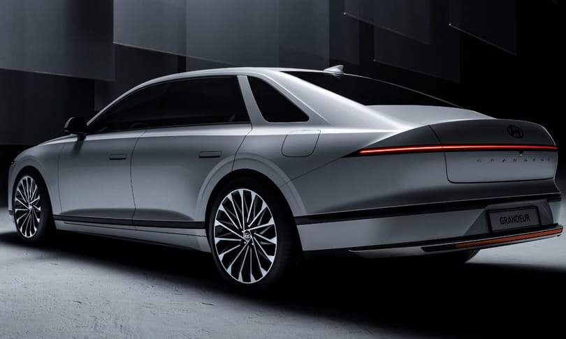 Egyedi külsejű hatalmas luxusautót mutatott be a Hyundai