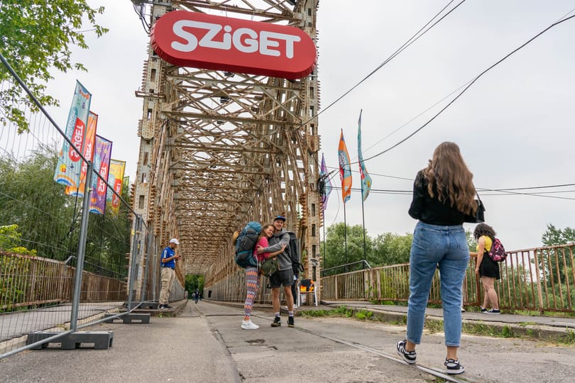 Jön a Sziget, jönnek a forgalomkorlátozások