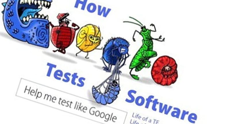 Hogyan tesztel a Google? (videó)