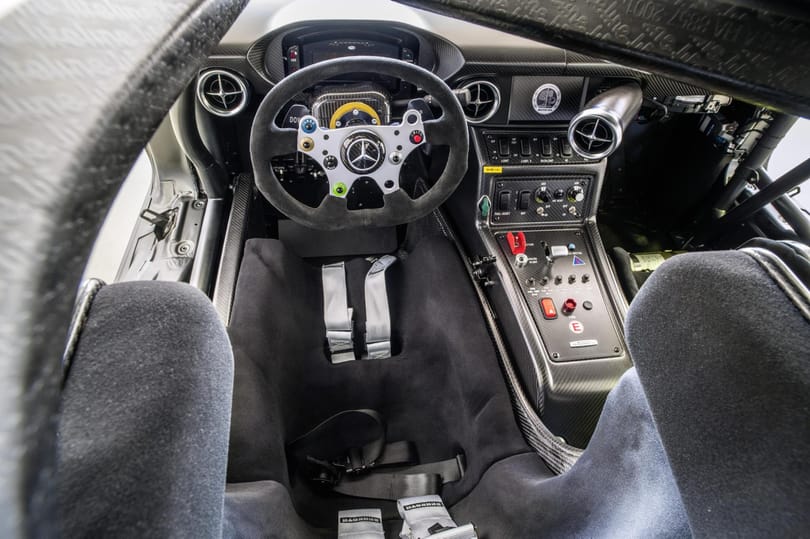 Mercedes SLS AMG GT3 45th ANNIVERSARY