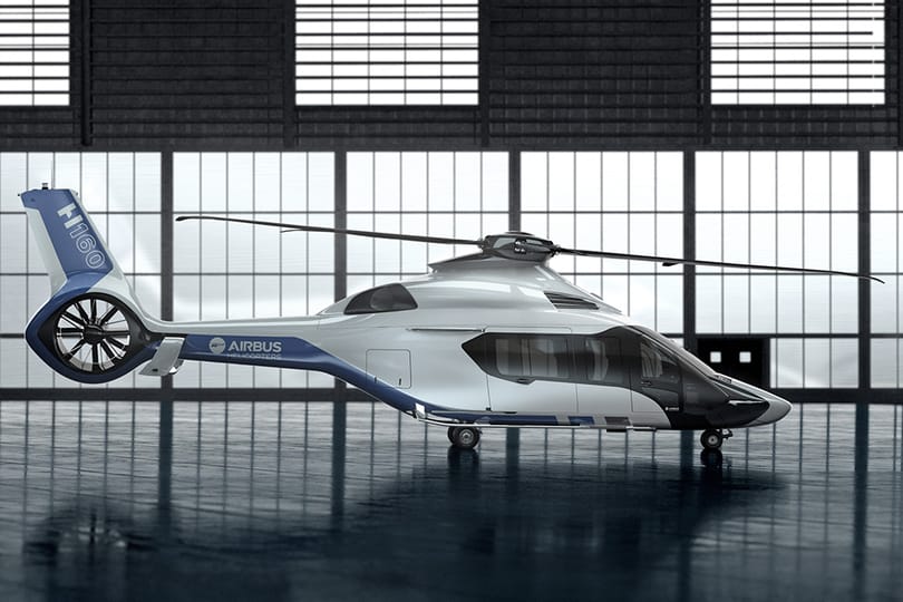 Szinte minden különleges az Airbus szénszálas helikopterén