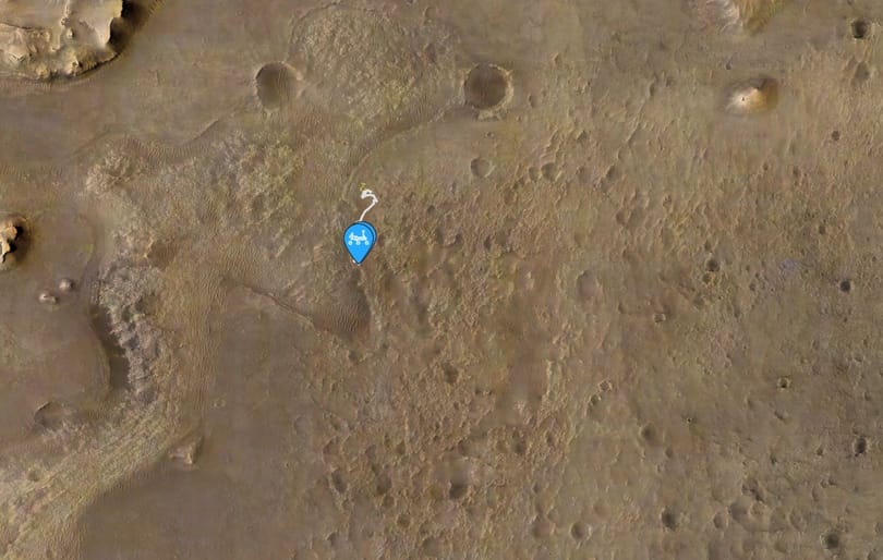Új területre merészkedett a NASA Mars-járója, ott is csodás a panoráma