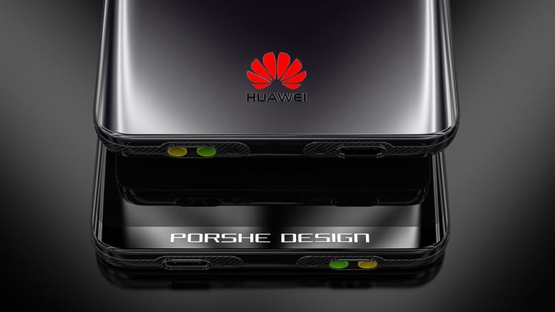 Látványos: ilyen lehetne a Huawei csúcsmobiljának Turbo Porsche-kiadása