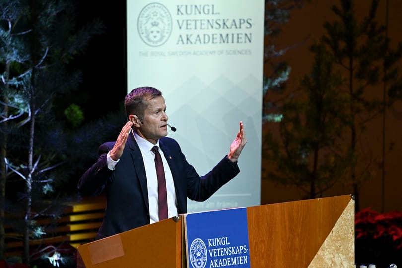 Krausz Ferenc Nobel-díjas fizikus kapta a Magyar Szent István Rendet