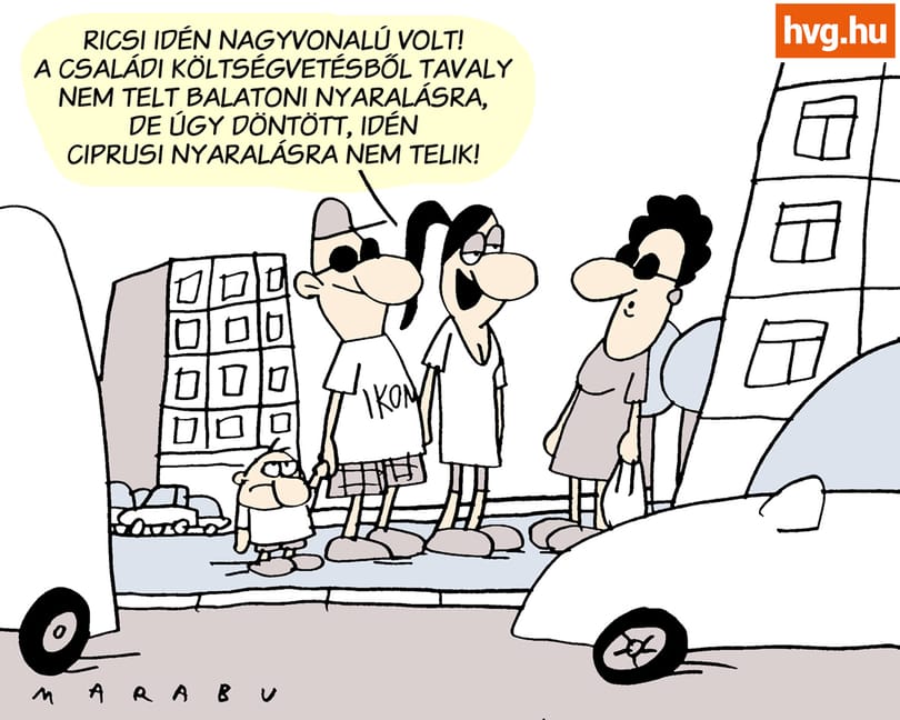 Marabu Féknyúz: Kuss, mi így nyaralunk!