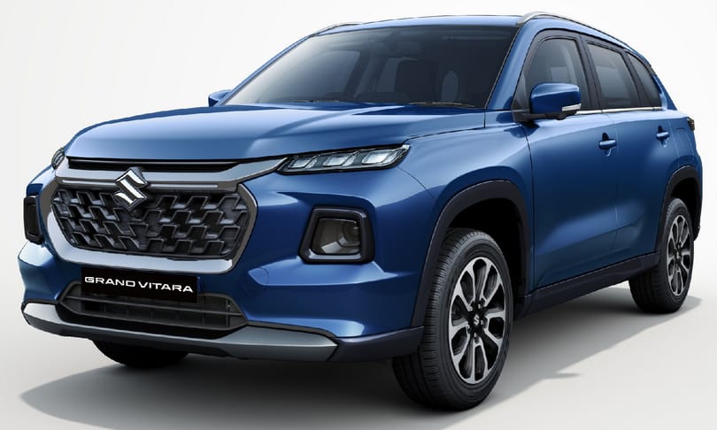 Bemutatkozott a teljesen új Suzuki Grand Vitara