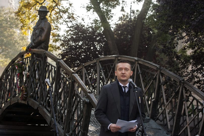 Rogán: az 56-os szabadságharcot folytatni kell