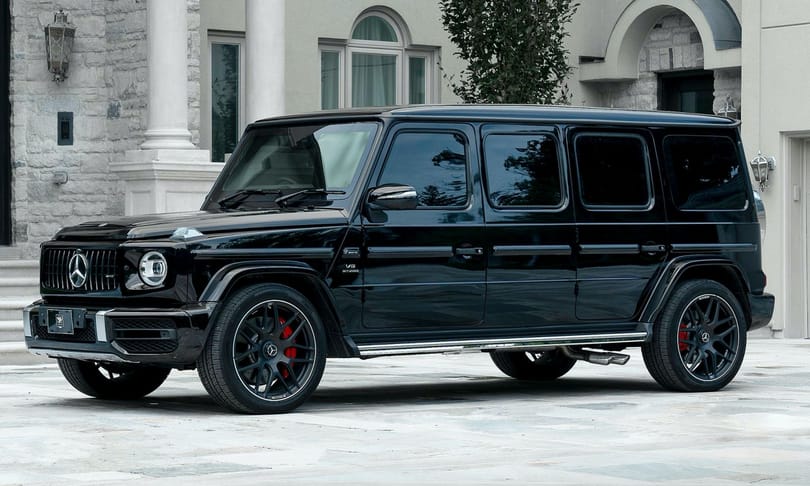 6 méternél is hosszabb lett ez az új golyóálló Mercedes G-osztály