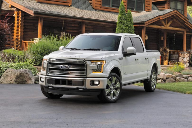 Megcsinálták az eddigi legfényűzőbb Ford F-150-et
