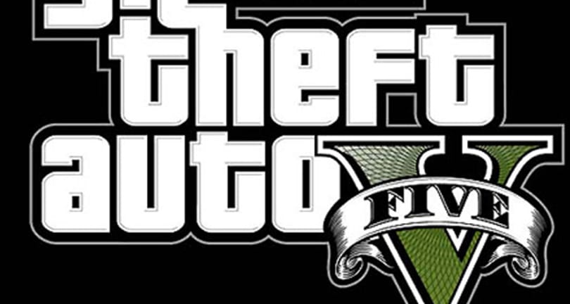 Érkezik a Grand Theft Auto V – legalábbis a logója