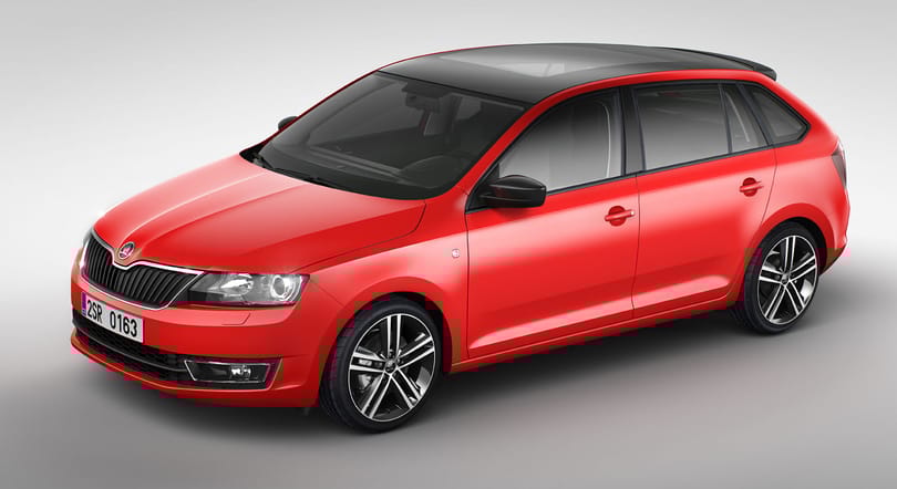 Első hivatalos képeken a Skoda Rapid Spaceback