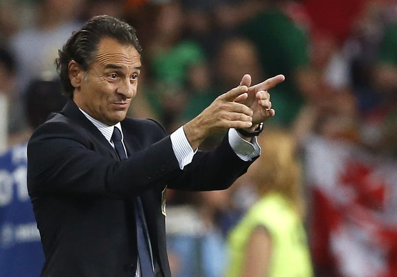 Prandelli boldog, de szeretne egy jót aludni
