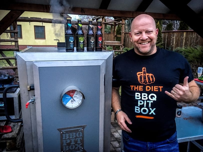 „Nemcsak álmodozott, hanem tett az álmaiért” – a magyar BBQ-közösség is gyászolja Marschall Pétert