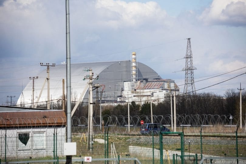 A csernobili erőmű lekapcsolódott az elektromos hálózatról