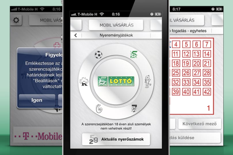 Megújult a Mobil vásárlás alkalmazás iPhone-ra