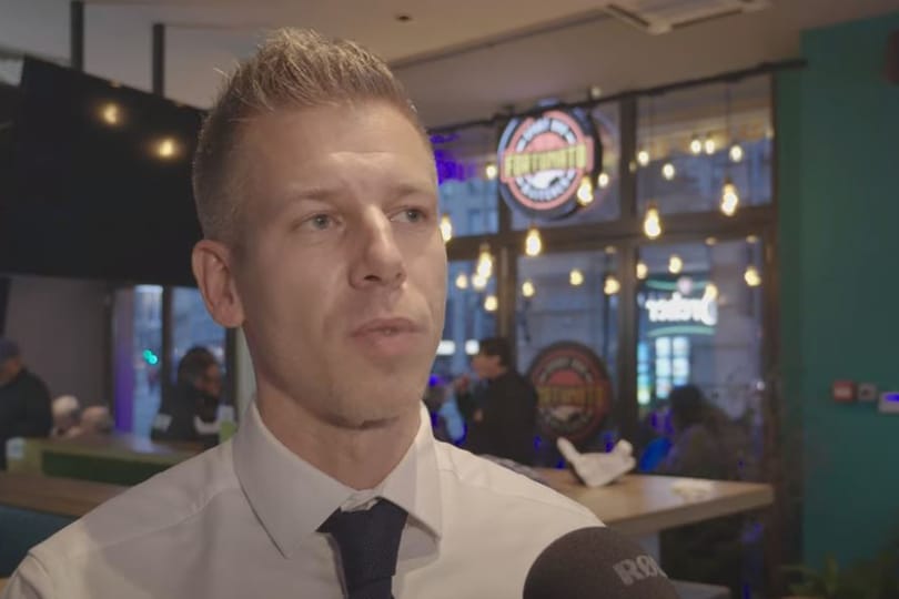 Magyar Péter a hvg.hu-nak: Nem mondanám, hogy nekem NER-es múltam volna - videó
