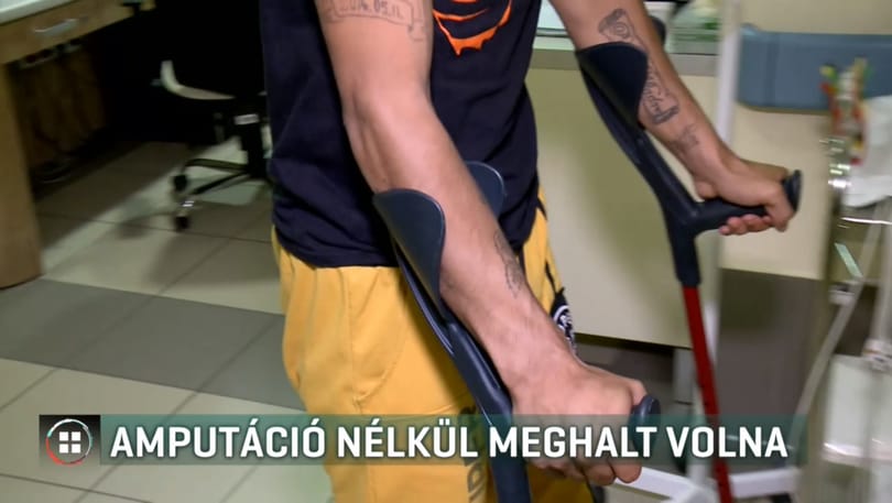 Ontotta a gólokat, aztán amputálni kellett a fiatal futballista lábát