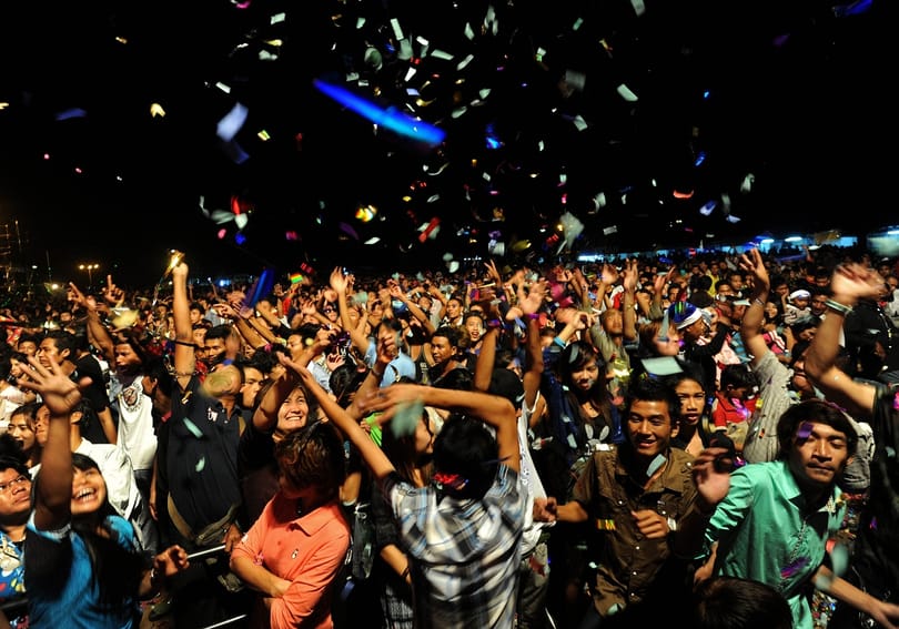 Így köszöntötte a világ 2013-at - galéria