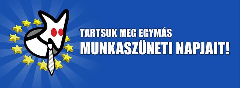A szieszta a kétfarkúak programja Európának