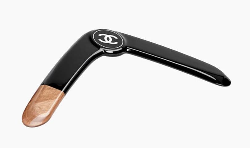 Felháborodást keltett a Chanel luxusbumerángja