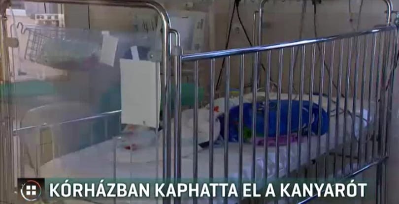 Édesanyja szerint a kórházban kaphatta el a kanyarót a Budapesten kezelt kislány