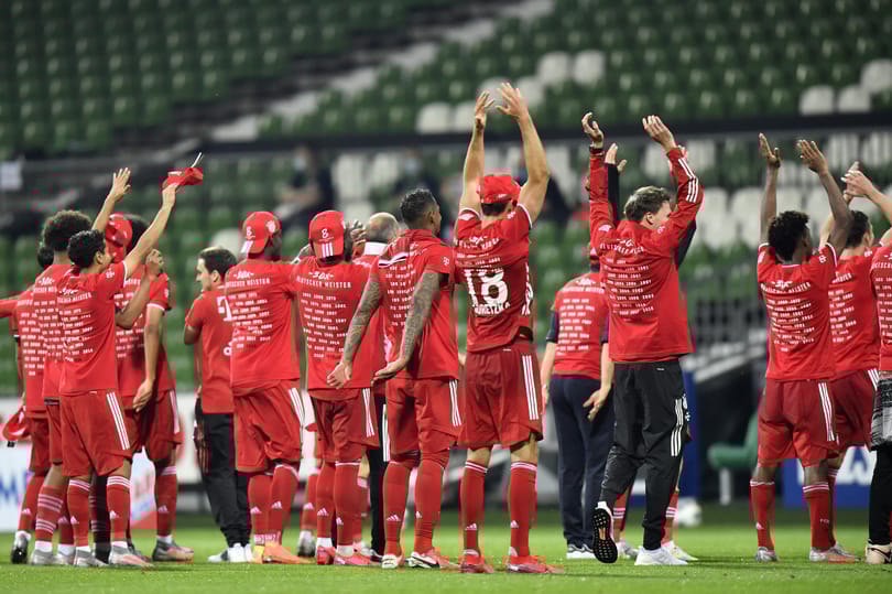 Zsinórban nyolcadszor bajnok a Bayern