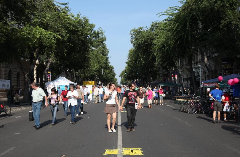 Lezárják a Lánchidat, Andrássy utat, Hősök terét a hétvégén