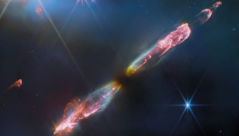A NASA lefotózta a születendő csillagot, olyan lesz, mint a Nap