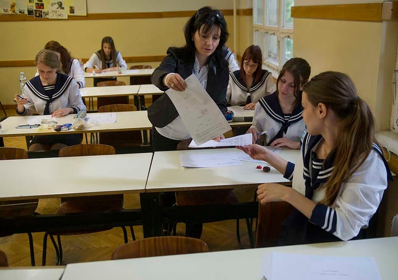 Kapaszkodó nélkül vágnak bele a diákok az érettségibe