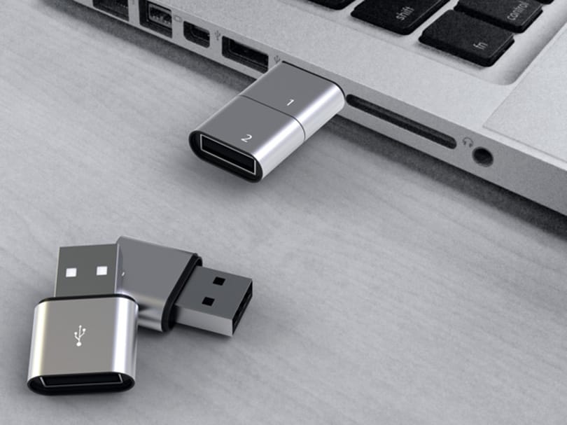 Akarjuk: részekre szedhető USB adattárolás még a kínos file-jaink elrejtésére is