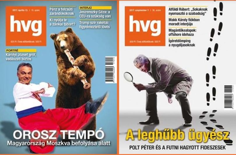 Melyik volt a HVG legütősebb címlapja 2017-ben? Szavazzon!