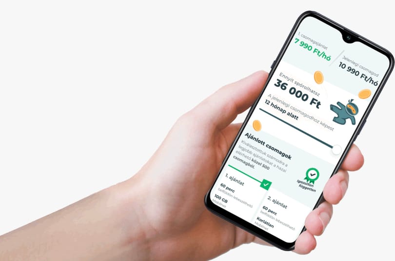 Ha ezt telepíti a telefonjára, megmutatja, hogyan tud tízezreket spórolni a mobilszámláján