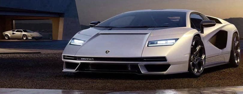 Kiszivárgott képeken a leplezetlen új Lamborghini Countach