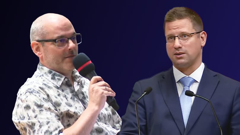 Gulyás Gergely vajon tényleg jókat derül, amikor arról olvas a HVG-n, hogy a Fideszben is számolnak a vereséggel?