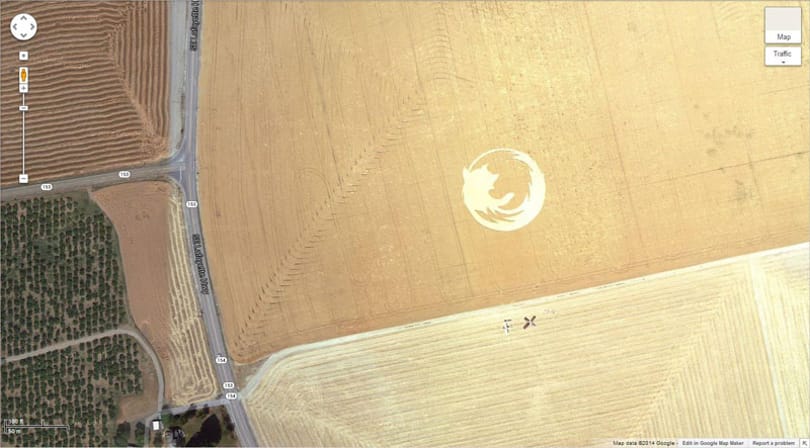 50 elképesztő alakzatot észlel a Google Earth