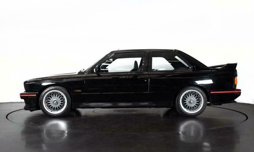 Az M3-as BMW-k Szent Grálja: eladó egy 30 éves M3 Sport Evolution