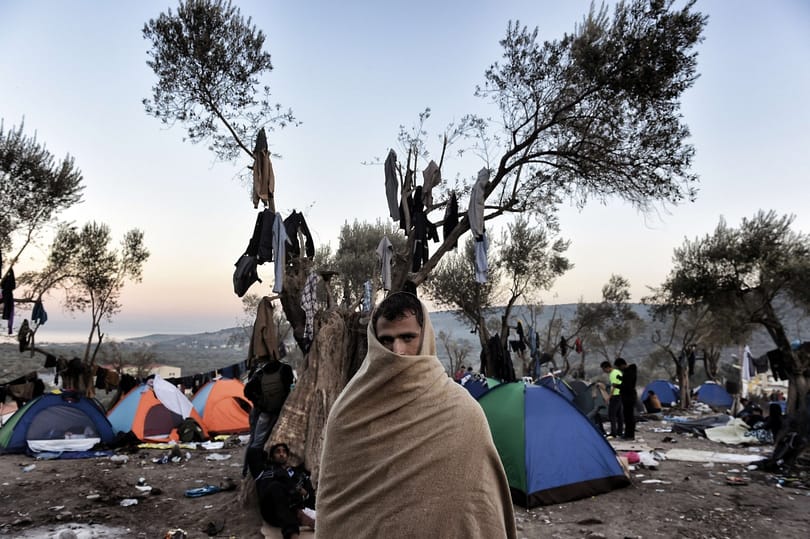 Egyre kevesebb menekült jön, ahogy közeleg a tél