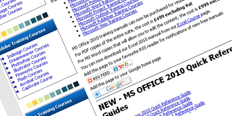 Letölthető, ingyenes Office kézikönyvek