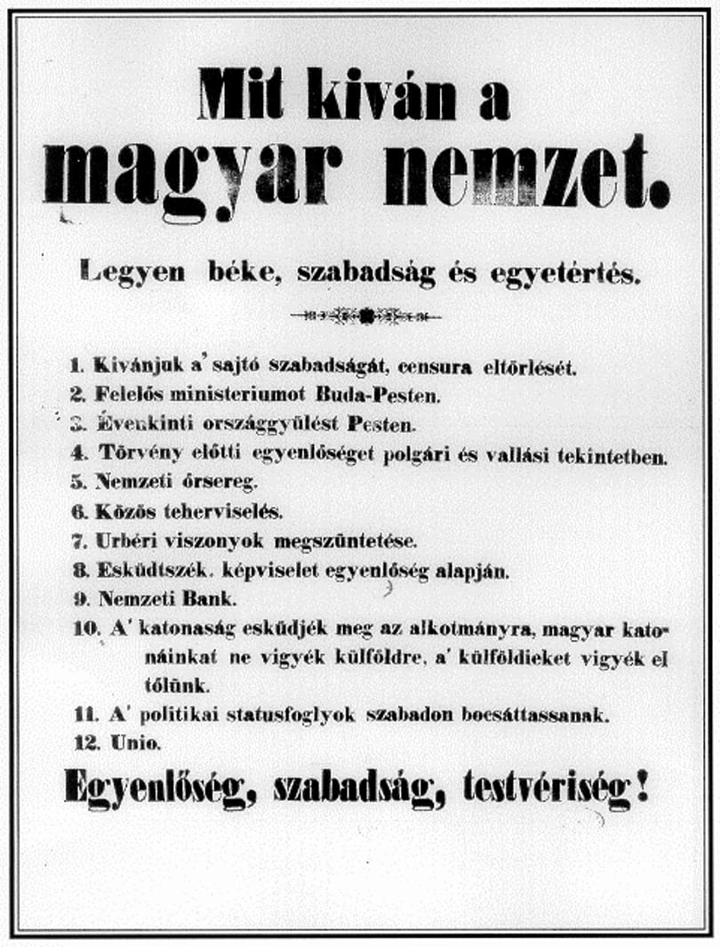 Mementó: se Rákosi, se Horthy nem szerette március 15-ét