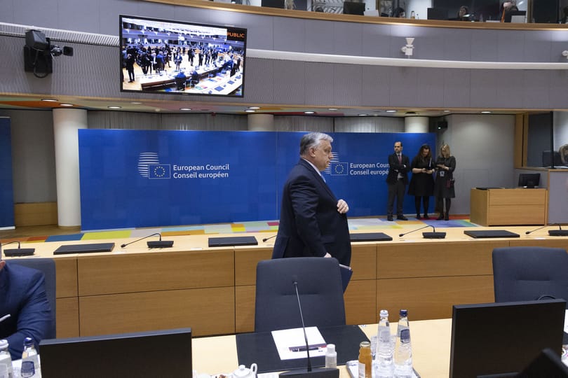 Újabb Orbán-interjú Németországban: Nem kell sietni Ukrajna EU-felvételével