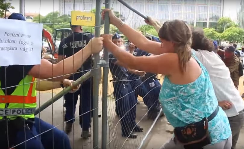 A bíróság szerint is jogosan zsuppolták ki a Ligetvédőket a Magyar Zene Háza építési területéről