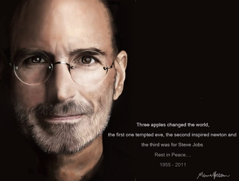 Anyja nem tudja, hogy meghalt Steve Jobs