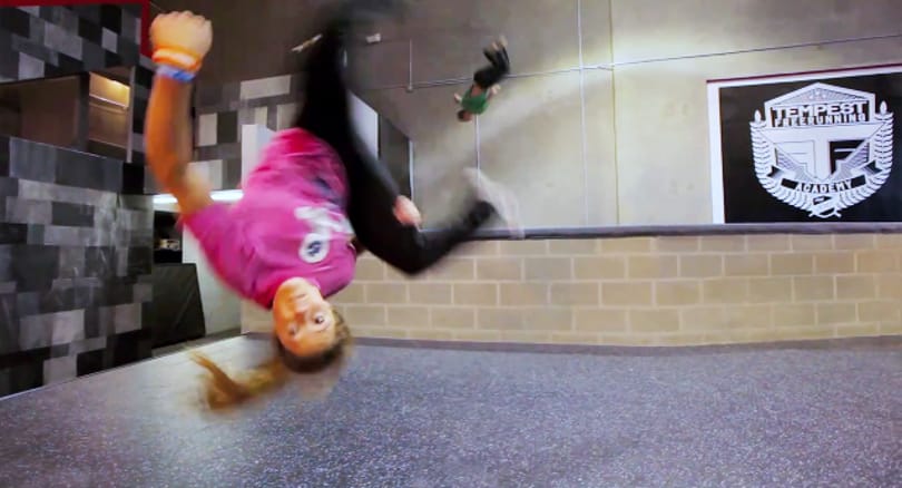 Freerunning, a legszexibb extrémsport?