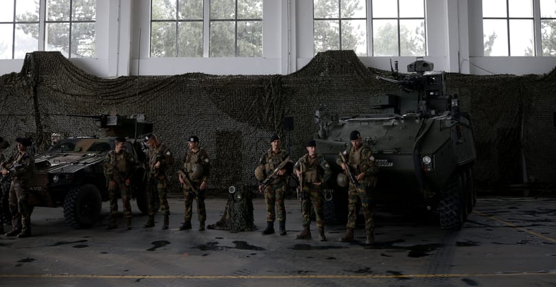 Belgium 200 katonát küld Litvániába, az orosz határ közelébe egy NATO-misszió keretében
