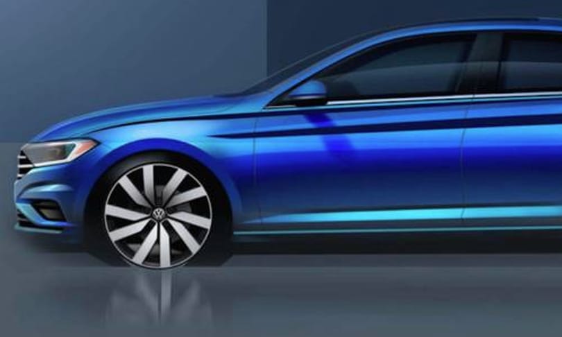 Kedvcsináló fotón az új VW Jetta: olyan mint egy mosásban összement Arteon