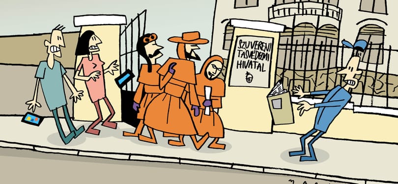 Ötletel a kormány: felfüggeszthetik a médiumot, amit háborús propagandán érnek, de nem Lánczié a döntés