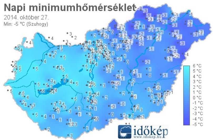 A szuhogyi hajnal lehetett a legfagyosabb